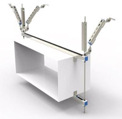 矩形风管支撑（适用空调 防排烟管道）